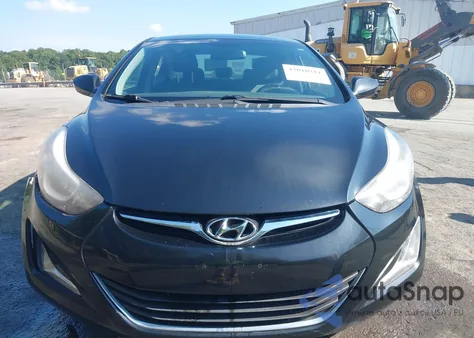 2015 Hyundai Elantra Se z USA, uszkodzony, nr VIN KMHDH4AE2FU260148